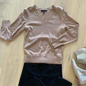 BR merino sweater